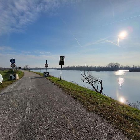 Alloggio Indipendente Cesulin Villa Porto Viro Eksteriør bilde