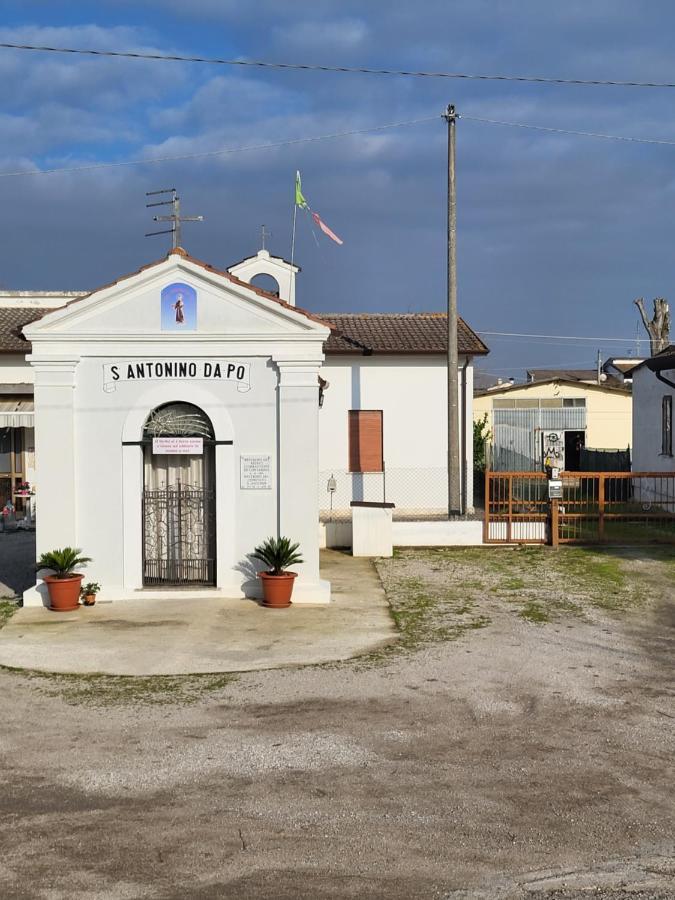 Alloggio Indipendente Cesulin Villa Porto Viro Eksteriør bilde