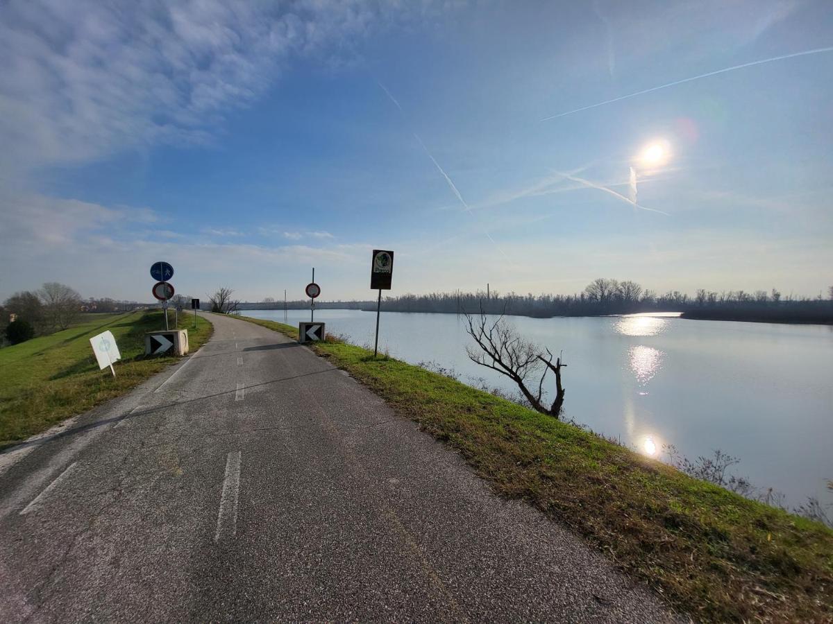 Alloggio Indipendente Cesulin Villa Porto Viro Eksteriør bilde