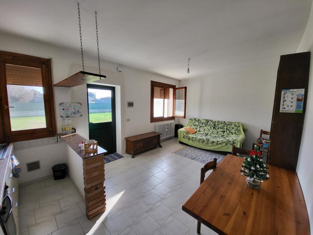 Alloggio Indipendente Cesulin Villa Porto Viro Eksteriør bilde